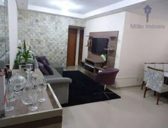 Apartamento Duplex com 3 dormitórios à venda, 149 m² por R$ 532.000 - Residencial Espanha - Vila Barcelona - Sorocaba/SP