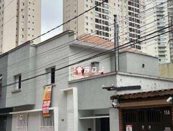 Sobrado com 2 dormitórios à venda, 140 m² por R$ 684.900,00 - Marapé - Santos/SP