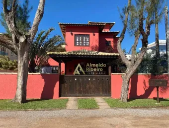Casa com 4 dormitórios à venda, 198 m² por r$ 650.000,00 - long beach (tamoios) - cabo frio/rj
