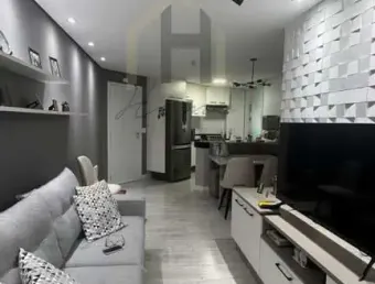 Apartamento com 2 quartos à venda no Santa Maria, Santo André 