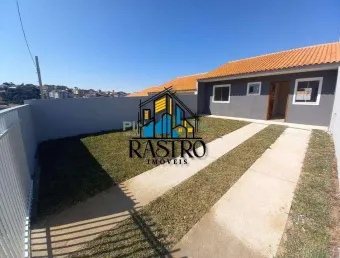 Casa para Venda em Colombo, Campo Pequeno, 3 dormitórios, 1 banheiro, 2 vagas