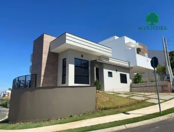 Casa com 3 dormitórios à venda, 246 m² por r$ 1.390.000,00 - condomínio vista verde - indaiatuba/sp