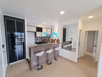 Apartamento para locação em osasco-sp, umuarama: 2 quartos, 1 suíte, 1 vaga de garagem e muito mais!
