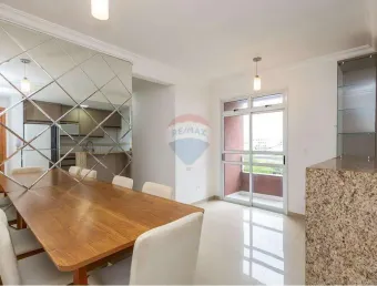 Excelente apartamento de 3 quartos à venda no Parque da Fonte! Totalmente mobiliado com duas vagas de garagem