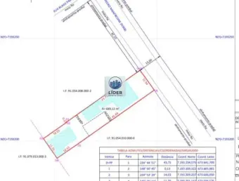 Sobrado em condomínio fechado - terreno de 651m² à venda no abranches – aceita permuta e construção!