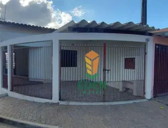 Casa térrea com 2 quartos, 1 banheiro, garagem para 1 carro, para locação na rua maria aparecida pereira rossi, jardim boa esperança, sorocaba/sp
