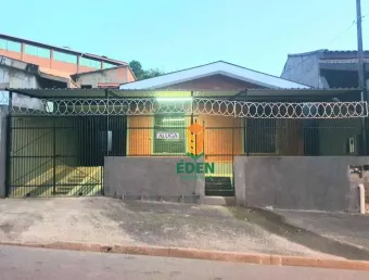 Casa Térrea com 2 quartos, 1 banheiro, garagem para 2 carros, à Venda na Rua Joaquim Corrêa, Jardim Archila, Sorocaba/SP
