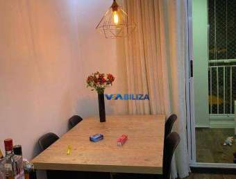 Apartamento com 3 dormitórios à venda, 62 m² por R$ 449.000,00 - Vila Endres - Guarulhos/SP