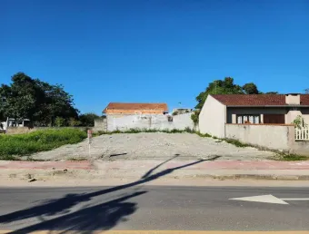 Terreno 336,00m2 na avenida vasco nunes balboa na barra do sai, já limpo e plano.