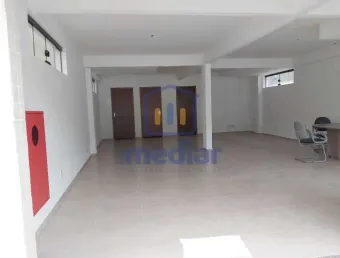 Ponto comercial para alugar na Avenida Antônio Emmerick, Vila Cascatinha, São Vicente