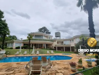 Belíssima mansão em condomínio de alto padrão – atibaia/sp