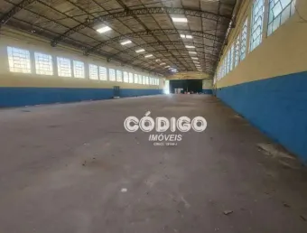 Galpão para alugar, 2500 m² por R$ 110.500,00/mês - Jardim Guanca - São Paulo/SP