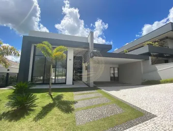 Casa em condomínio para locação em itatiba, condomínio reserva santa rosa, 3 dormitórios, 3 suítes, 4 banheiros, 2 vagas