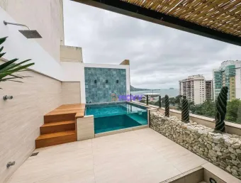 Cobertura à venda, 239 m² por r$ 3.750.000,00 - ingá - niterói/rj