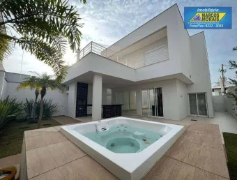 Casa com 4 dormitórios à venda, 278 m² por r$ 1.760.000,00 - residencial chácara ondina - sorocaba/sp