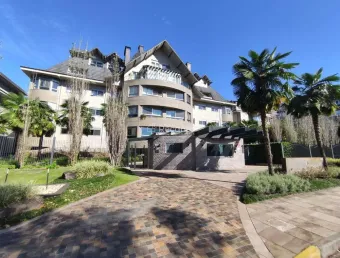 Apartamento com 3 quartos à venda na Rua Do Colégio, 100, Centro, Gramado