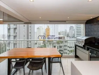 Maravilhoso apartamento com vista espetacular e lazer de clube