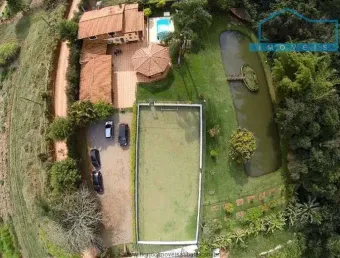 Chácara para venda em atibaia, cachoeira, 5 dormitórios, 3 suítes, 4 banheiros, 22 vagas