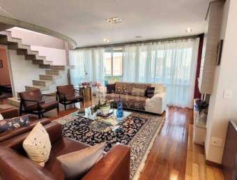Cobertura com 3 dormitórios à venda, 412 m² por R$ 3.500.000,00 - Jardim - Santo André/SP