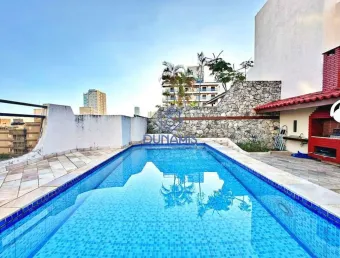 Cobertura com 2 quartos à venda na Avenida Almirante Tamandaré, Jardim Três Marias, Guarujá