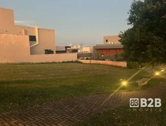 Terreno à venda, 428 m² por r$ 425.000,00 - residencial tamboré - bauru/sp