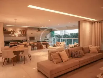 Apartamento mobiliado á venda no residencial flamboyant 56, jardim goiás. codigo: 24976