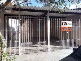 Casa com 2 quartos para alugar na Rua Professor Roberto David, 554, Vila Figueira, Suzano