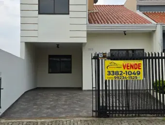 Casa com 3 quartos à venda na Rua Zacarias Alves Pereira, 1216, Aristocrata, São José dos Pinhais