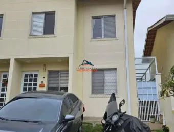 Casa em condomínio de luxo em cotia-sp, jardim belizário: 3 quartos, 1 suíte, 3 salas, 3 banheiros, 2 vagas, 100m² de área.