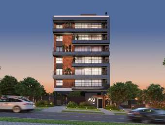 Apartamento com 3 quartos à venda na Rua Vitória, Cabral, Curitiba