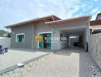 Casa com 3 quartos à venda na Rua Sanhaco, Bombas, Bombinhas