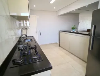 Apartamento com 2 quartos à venda na Avenida João Paulo I, Jardim Santa Bárbara, Embu das Artes