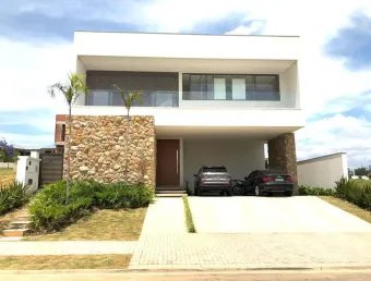 Oportunidade unica!! sobrado no condomínio  alphaville nova esplanada 3.