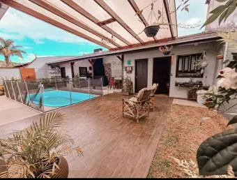 OPORTUNIDADE | CASA PLANA | MOBILIADA | REFORMADA | BOM RETIRO | AVERBADA | PISCINA E AREA DE FESTA