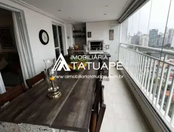 Apartamento com 4 quartos à venda na Rua Coronel Gustavo Santiago, 86, Vila Zilda (Tatuapé), São Paulo