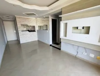 Apartamento com 63 m² sacada e garagem no itaim paulista