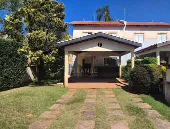 Casa em condomínio à venda no bairro santa cândida em campinas