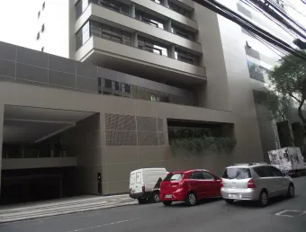 Ponto comercial com 1 sala para alugar na Rua Visconde do Rio Branco, Centro, Curitiba