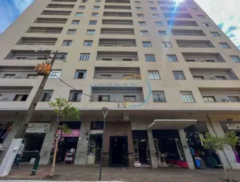 Apartamento com 1 quarto  para alugar, 62.00 m2 por r$720.00  - centro - londrina/pr