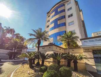 Apartamento com 2 dormitórios para alugar, 124 m² por R$ 3.400,84/mês - Velha - Blumenau/SC
