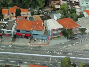 Predio comercial com 250m2, de esquina, com 3 pavimentos, e amplo espaço de estacionamento, na região da av prof. vicente rao