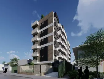 Apartamento para venda em joinville, floresta, 2 dormitórios, 1 suíte, 2 banheiros, 1 vaga