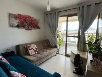 Apartamento novo com 2 quartos e varanda à venda na aviação, perto da praia!!!
