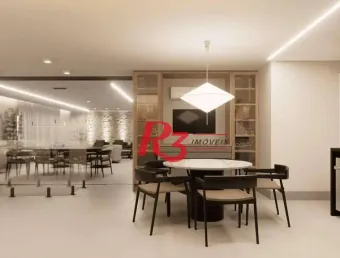Cobertura com 4 quartos à venda, 370 m² por R$ 4.290.000 - Ponta da Praia - Santos/SP