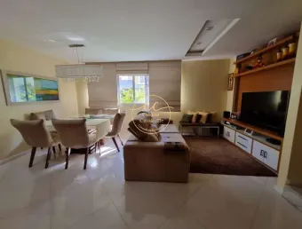 Casa triplex 3 suítes, 192m², 2 vagas, quintal - condomínio villagio del mare no recreio dos bandeirantes, rj