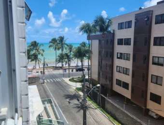 Flat na  beira mar do Cabo Branco, porteira fechada!!!