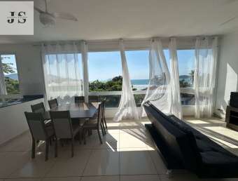 Apartamento Exclusivo de frente para o Mar - 03 suítes, Praia do Sapé, Maranduba