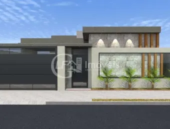 Casa com 3 quartos à venda na Água Limpa Park, Vila Nasser, Campo Grande