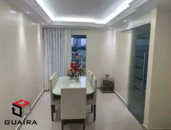 Apartamento à venda 3 quartos 1 vaga eldízia - santo andré - sp