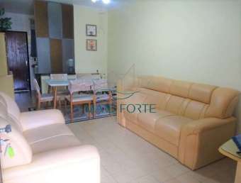 Apartamento térreo - mobiliado no Itaguá com 102 m2 privativos.